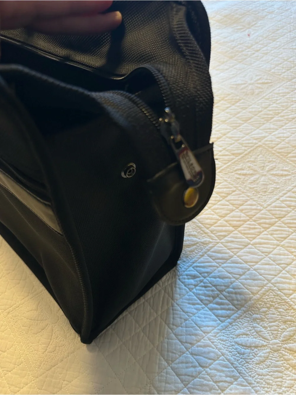 Wilson’s | NWT Black Men's Briefcase/ Messenger/ Laptop Bag